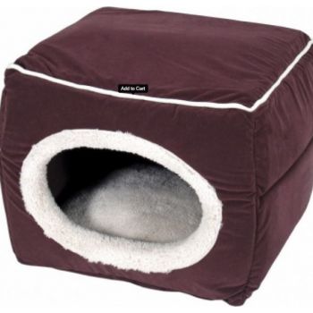  SmartyKat® CatnapConvertible™ Cat Beds With Catnip 