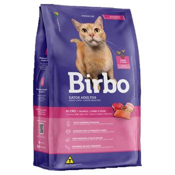  Birbo Blend Adult Cat Dry  Food - Chicken Beef Fish   7kg 