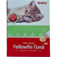 Bioline Cat Treats Yellowfin Tuna 15g X 24