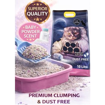  Emily Pets Cat Litter  Baby Powder 10L 