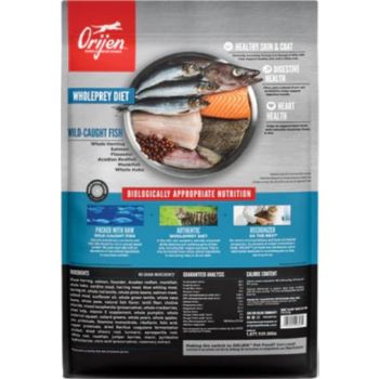  Orijen Six Fish Adult Dry Cat Food - 340G 