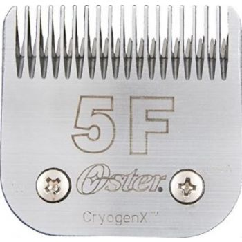  Oster Elite CryogenX Professional Animal Clipper Blade, Size 5F 