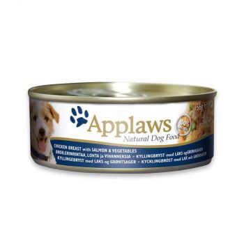  Applaws Dog Wet Food  Chicken Salmon156G Tin 