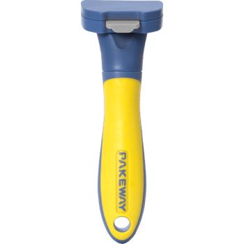  Pakeway Deshedding Comb For Small Dog(Short Hair)-16.1*5.6*4.8 Cm-Yellow 