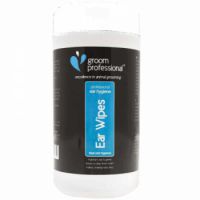 Groom Professional Ear Wipes Pet Ear Hygiene & Care - 50 Wipes