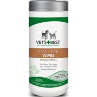 Vets+Best Flea + Tick Wipes (50 Ct.)