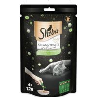 Sheba Melty Chicken Creamy Cat Treats - CHICKEN/4X12G