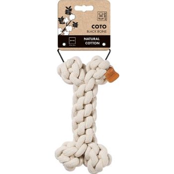  M-PETS Coto White Bone S Eco Friendly Dog Toys 6.5*6.5*17cm 