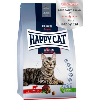  Happy Cat Dry Food Culinary Adult Voralpen-Rind  10kg 