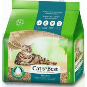  Cat's Best Sensitive Cat Litters 3.2 Kg 
