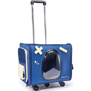  Backpack trolley bag Blue 50*38*48cm 