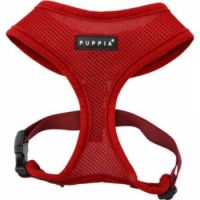 PUPPIA SOFT HARNESS-AC30 WINE SMALL