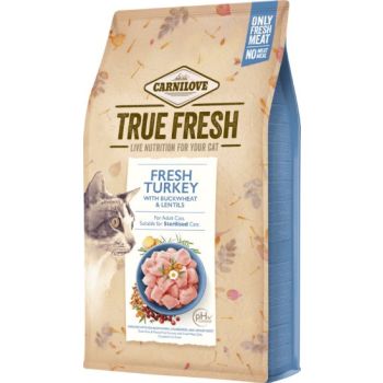  Carnilove True Fresh Turkey for Adult Cats 4.8kg 