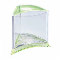 WEN LON STYLISH DISPLAY TRIANGLE TANK (GREEN)