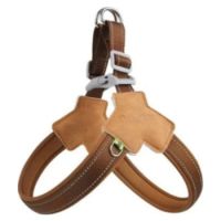 Saas Pet Triangle Harness Large Brown 56-66cm