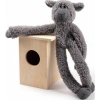 Lambswool Cuddle  Dog Toys Ropey Flopper Sheep