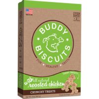 Buddy Biscuits TEENY Crunchy Treats With Roasted Chicken - 8 Oz
