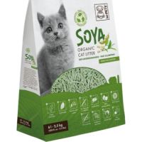 M-PETS Soya Organic Cat Litter Green Tea Scented 6L