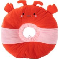 Cozy Paws Soft Pet Recovery Collar-Red Medium