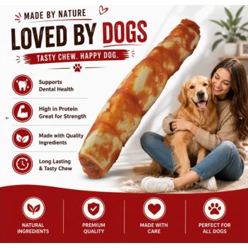  Petrix Large Cheek Rolls Chicken - 2 Pcs 