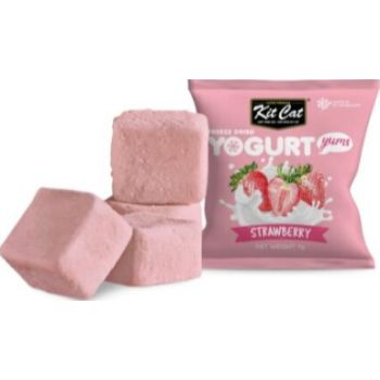  Kit Cat Freeze Dried Yogurt Yums – Strawberry 10G 