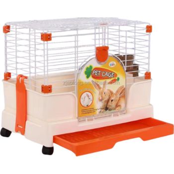  Saas Small Animal Cage 62.5*41*47 Orange 