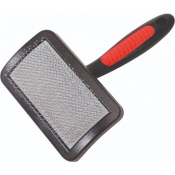  Slicker Brush With Steel Pins- Medium 