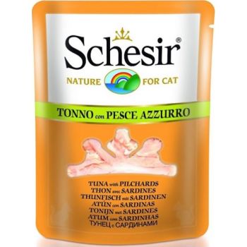  Schesir - Tuna w/ Sardines for Cat (70g) 
