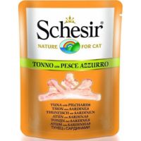 Schesir - Tuna w/ Sardines for Cat (70g)
