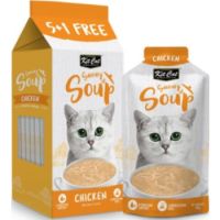 Kit Cat Savoury Soup Chicken 300g ( 6 X 50g )
