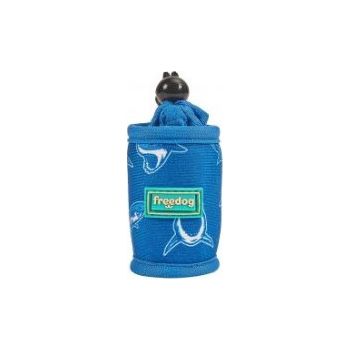  Freedog Blue Shark Dog Poop Bag  Dispenser 