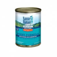 Natural Balance OU WBH Puppy Formula Canned Food 13oz x 12Pcs