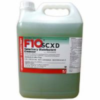 F10 Scxd Vet Disinfectant/Cleanser 5L