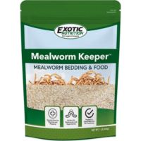 Exotic Nutrition Mealworm Keeper 1LB