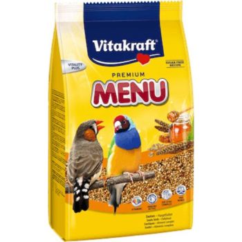  Vitakraft Menu Vital For Exotic Finch - 1 Kg 