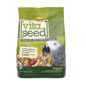  Higgins Vita Seed Parrot 3lbs 