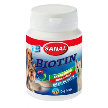  Sanal Dog Biotin Jar 75g 