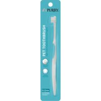 Purry Pet toothbrush For Small Breed Pets -1pc