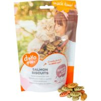 Duvo+ Salmon Biscuits for Cats 50g