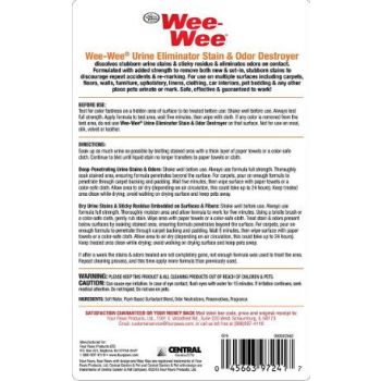  Four Paws Wee-Wee Urine Eliminator Stain & Odor Destroyer 