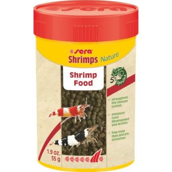  Sera Shrimps Natural 100ml[Volume - 100ml 