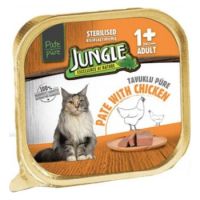 Jungle Patte 100 g Sterilesed Chicken