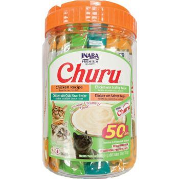  Inaba Churu Chicken Variety 50PCS/PK 