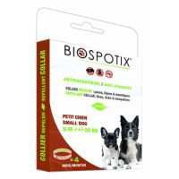 BIOSPOTIX Small dog collar 38cm