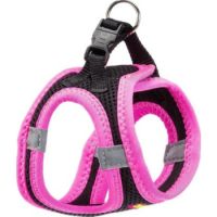 Ferplast Kaori P Breathable Dog Harness[Color - Pink, Size - M, Dimension - 32-34 x 44-48cm]