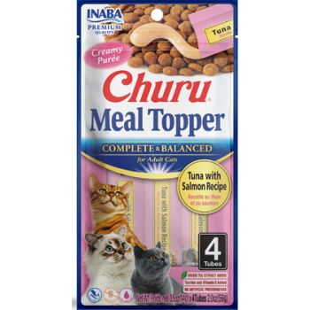  Inaba Churu Meal Topper – Tuna with Salmon Recipe 
