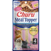 Inaba Churu Meal Topper – Tuna with Salmon Recipe