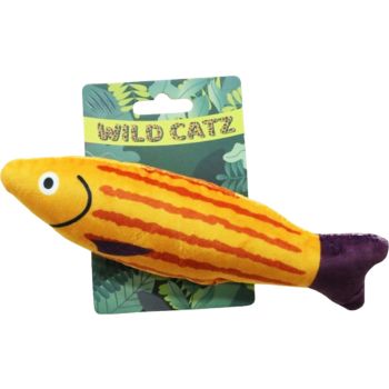  Wild Catz Mr Killer Plush Cat Toy - 22 x 6.5cm, 22g 