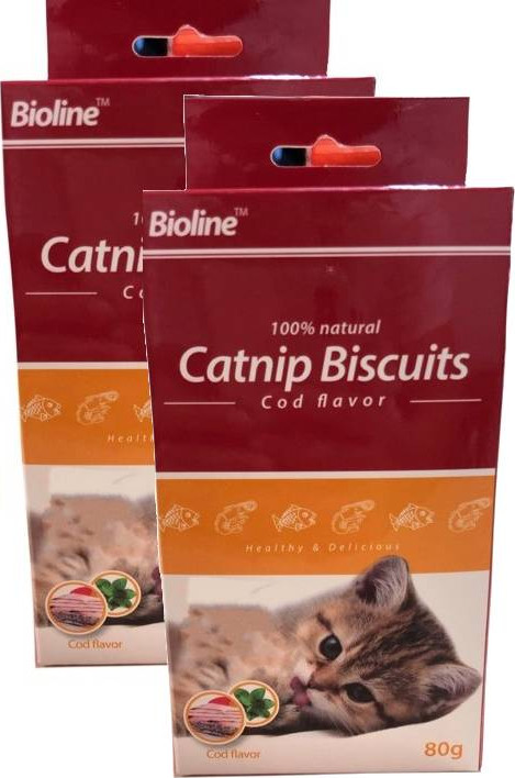 bioline catnip biscuits