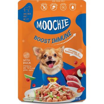  Moochie Dog Food Casserole With Duck - Boost Immune Pouch 85g 